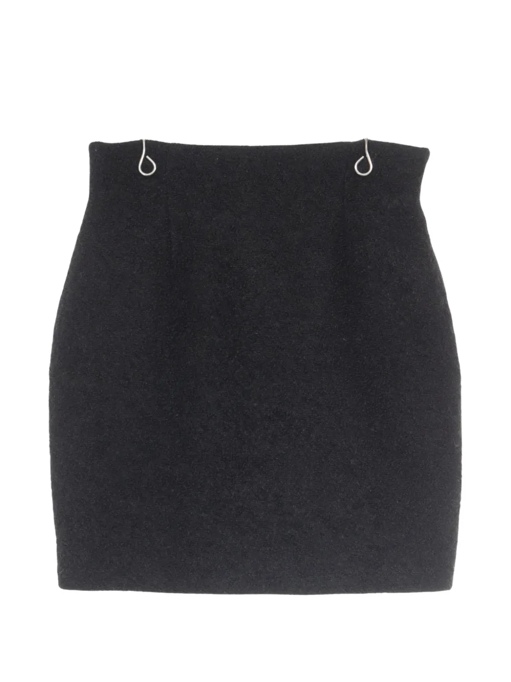 Christian Dior Pre-Owned 2010s wool midi skirt - Nero