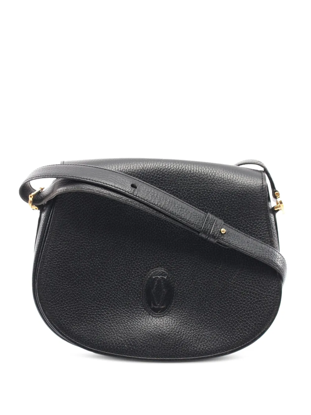 Cartier 2000s Must de Cartier Schultertasche - Schwarz