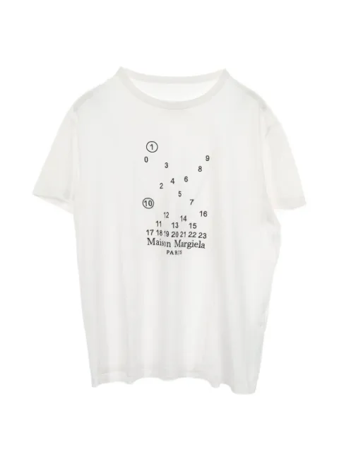 Maison Margiela 2010s logo-print T-shirt