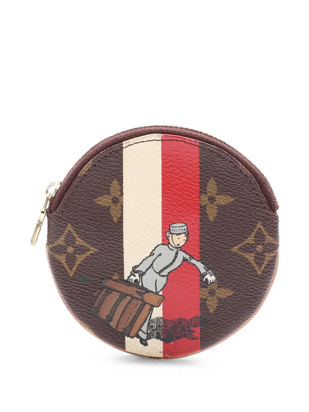 Louis Vuitton Pre-Owned 2005 Monogram Portemonnaie - Braun