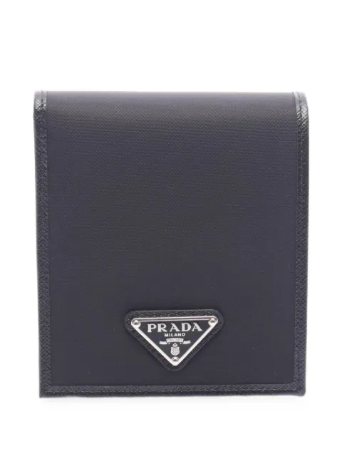 Prada Pre-Owned 2010s Saffiano bi-fold wallet
