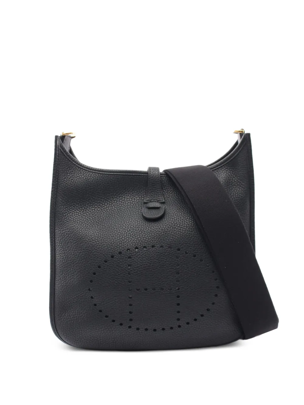 Hermès Pre-Owned PM 2020 Evelyn shoulder bag - Nero