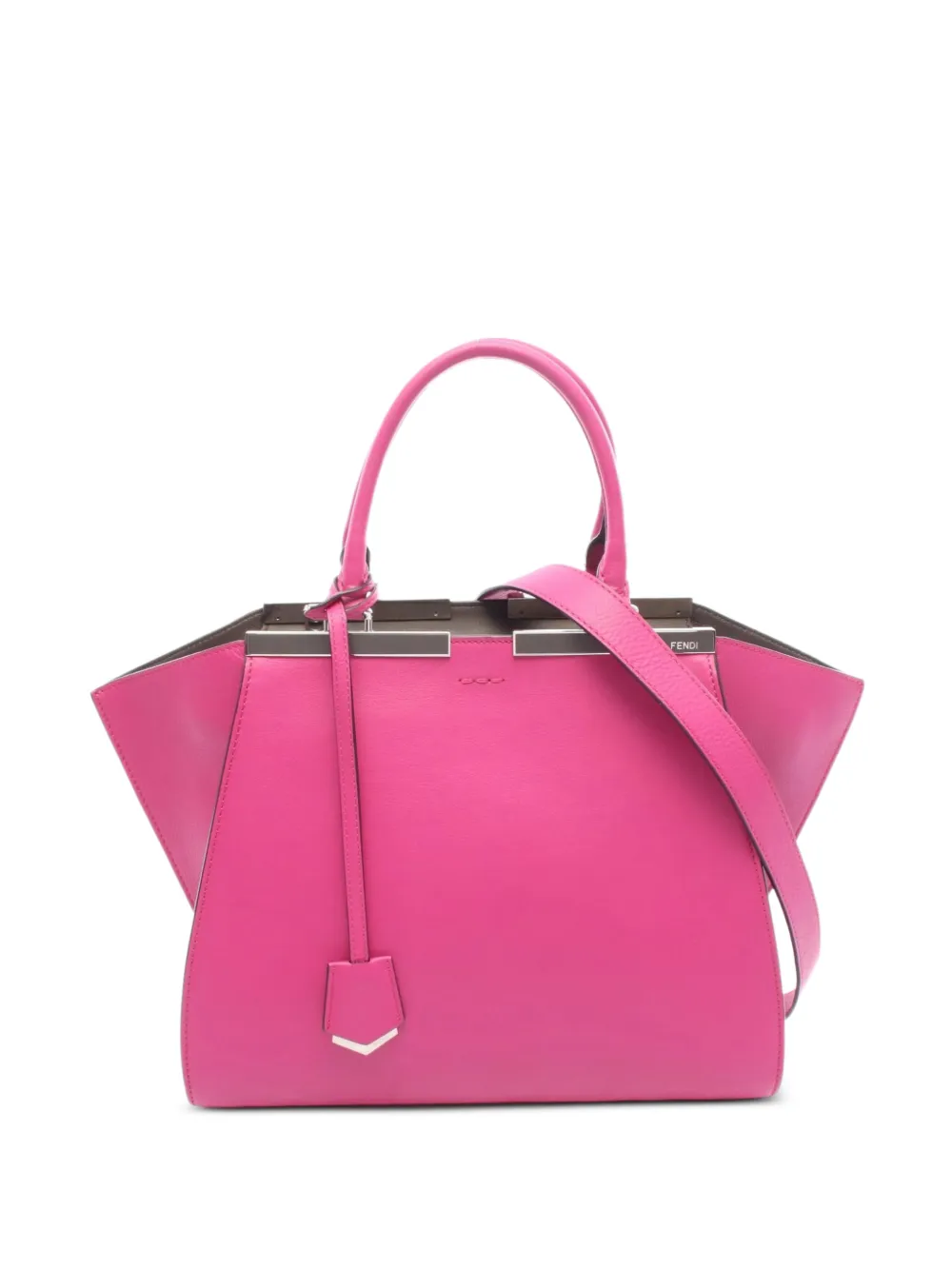 Fendi Pre-Owned 2010s Trois Jours Tote Bag - Rosa