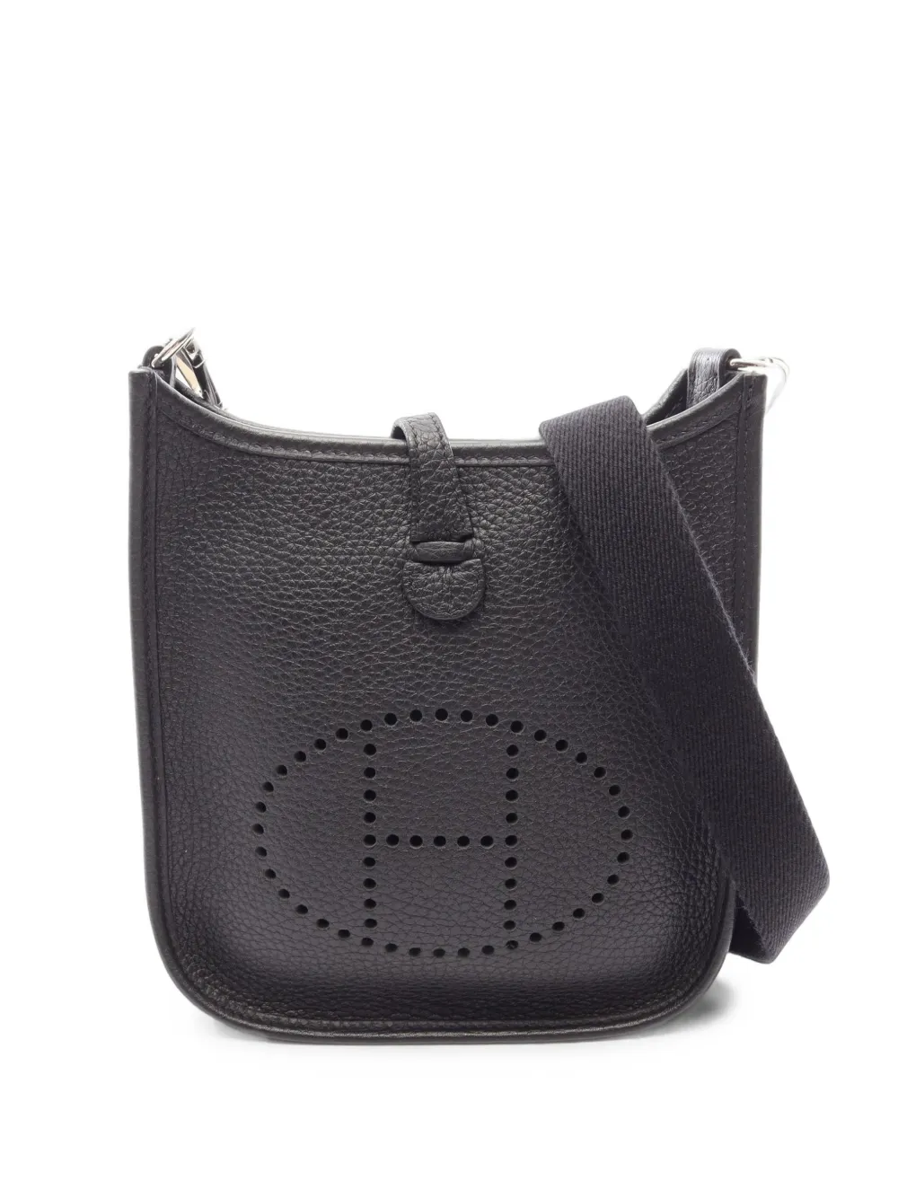 Hermès Pre-Owned 2021 Evelyne Amazon TPM Umhängetasche - Schwarz