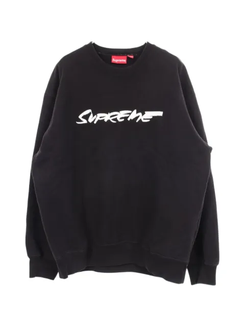 Supreme 2000s Futura logo-print sweatshirt