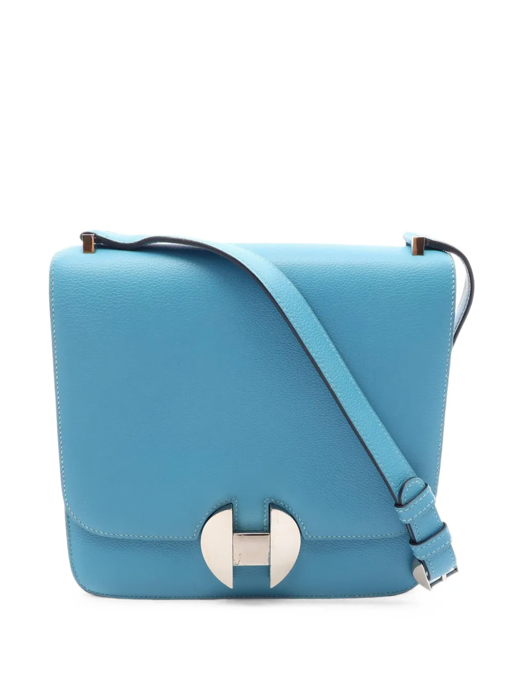 Hermès Pre-Owned 2002 Sac Schultertasche 20cm - Blau