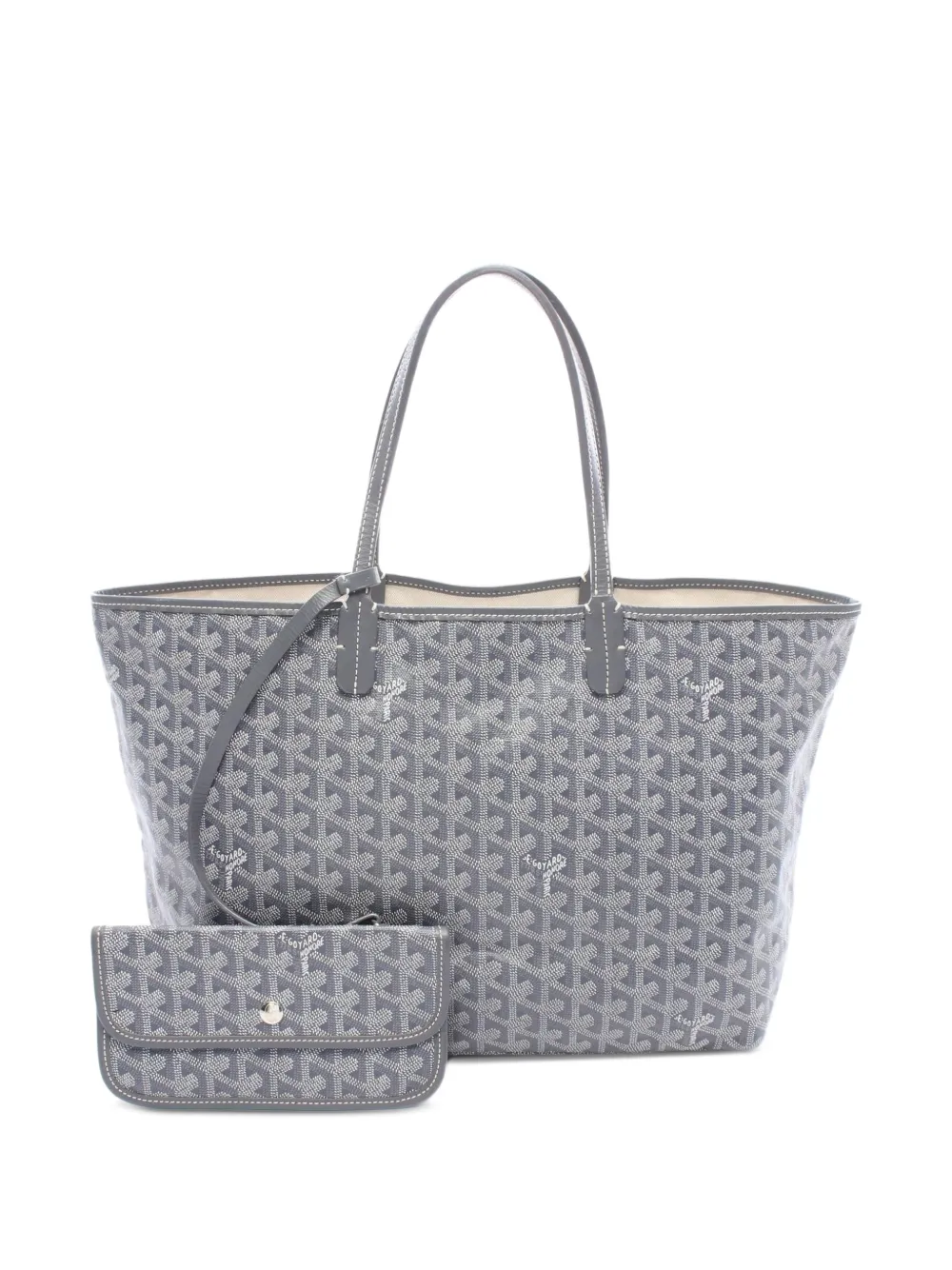 Goyard Pre-Owned 2010s PM Saint Louis Tote Bag - Grau