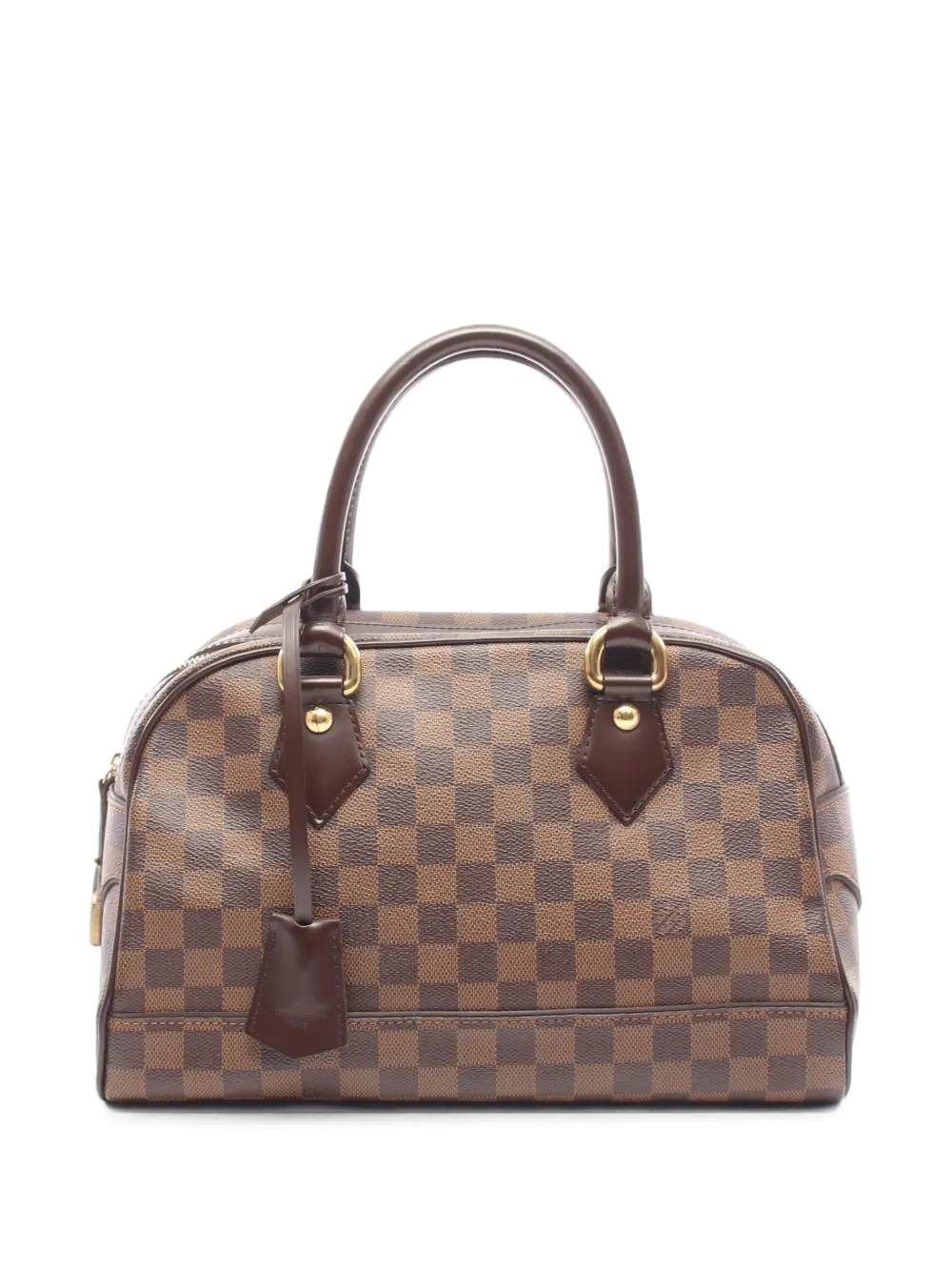 Louis Vuitton Pre-Owned 2006 Duomo Damier Ebene Handtasche - Braun