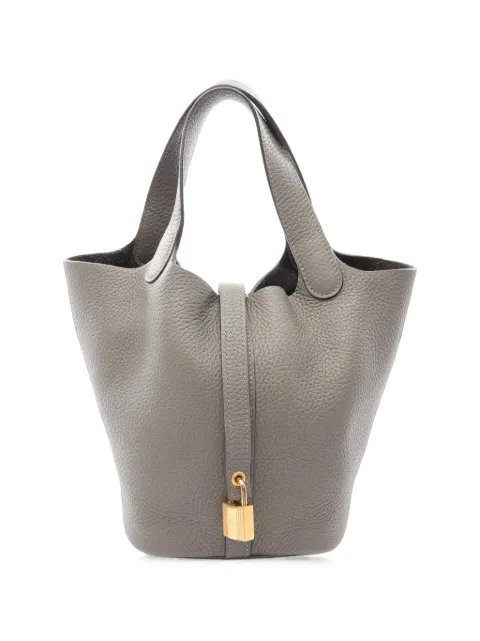 Hermès Pre-Owned 2022 Picotan Lock PM tote bag