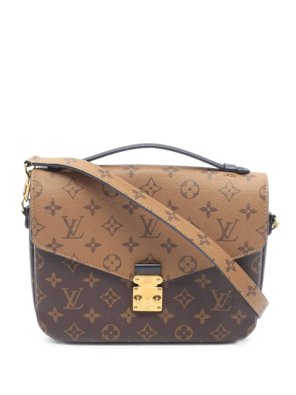 Louis Vuitton Pre-Owned 2020s Pochette Metis MM handbag - Brown