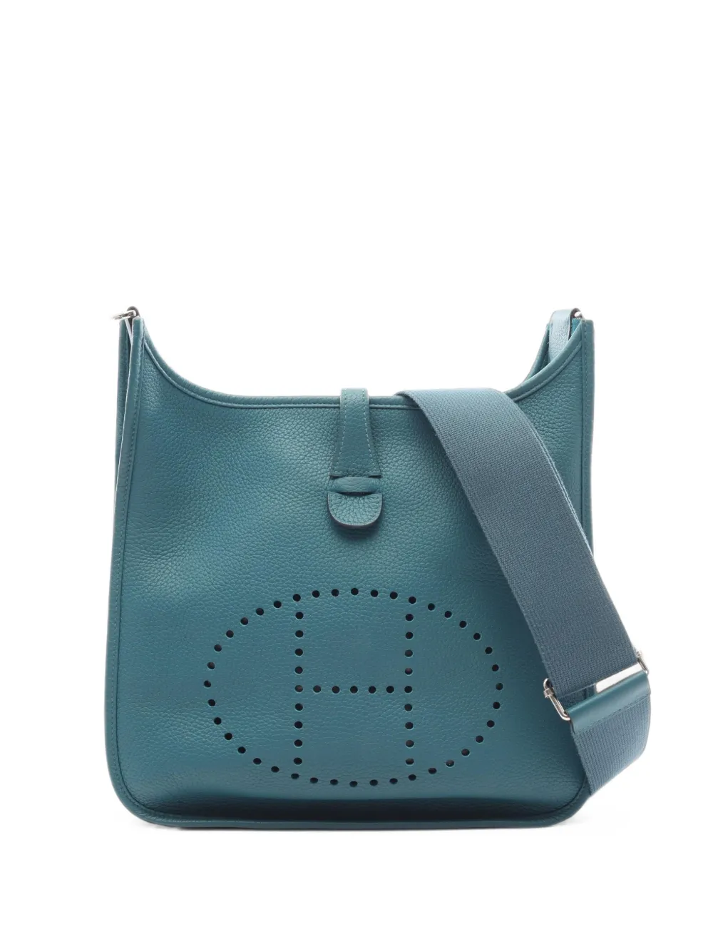 Hermès Pre-Owned 2019 Evelyne 3 Troyes PM Schultertasche - Blau