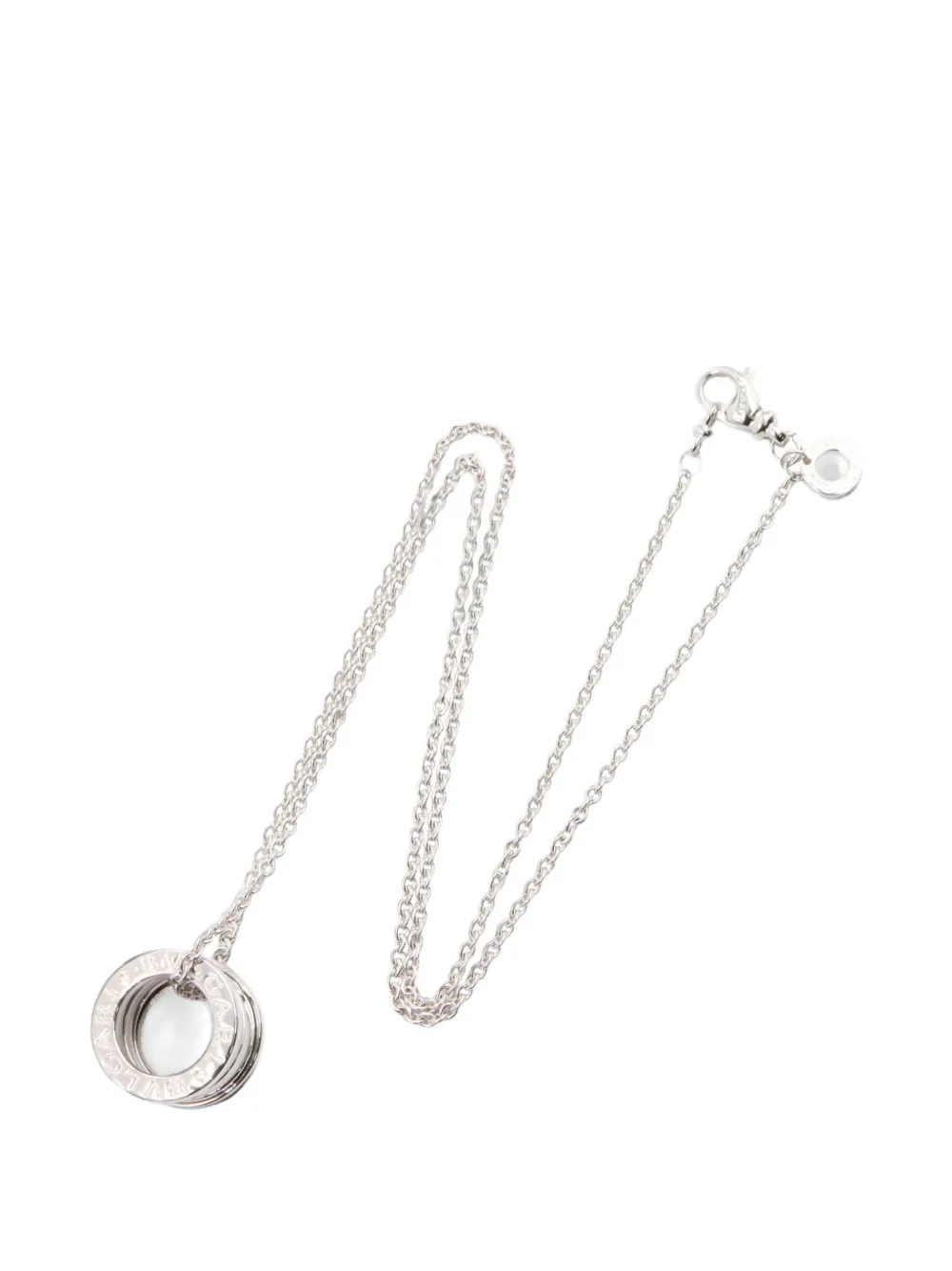 Bvlgari Pre-Owned 2010s B.zero1 Halskette - Silber