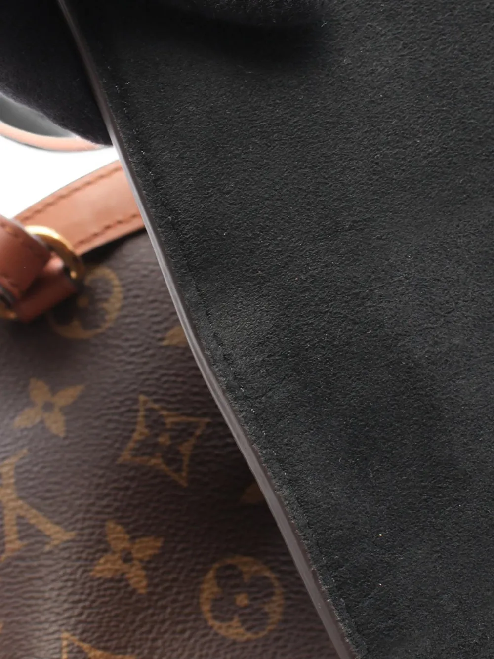 Louis Vuitton Pre-Owned 2021s Dauphine Monogram rugzak Bruin