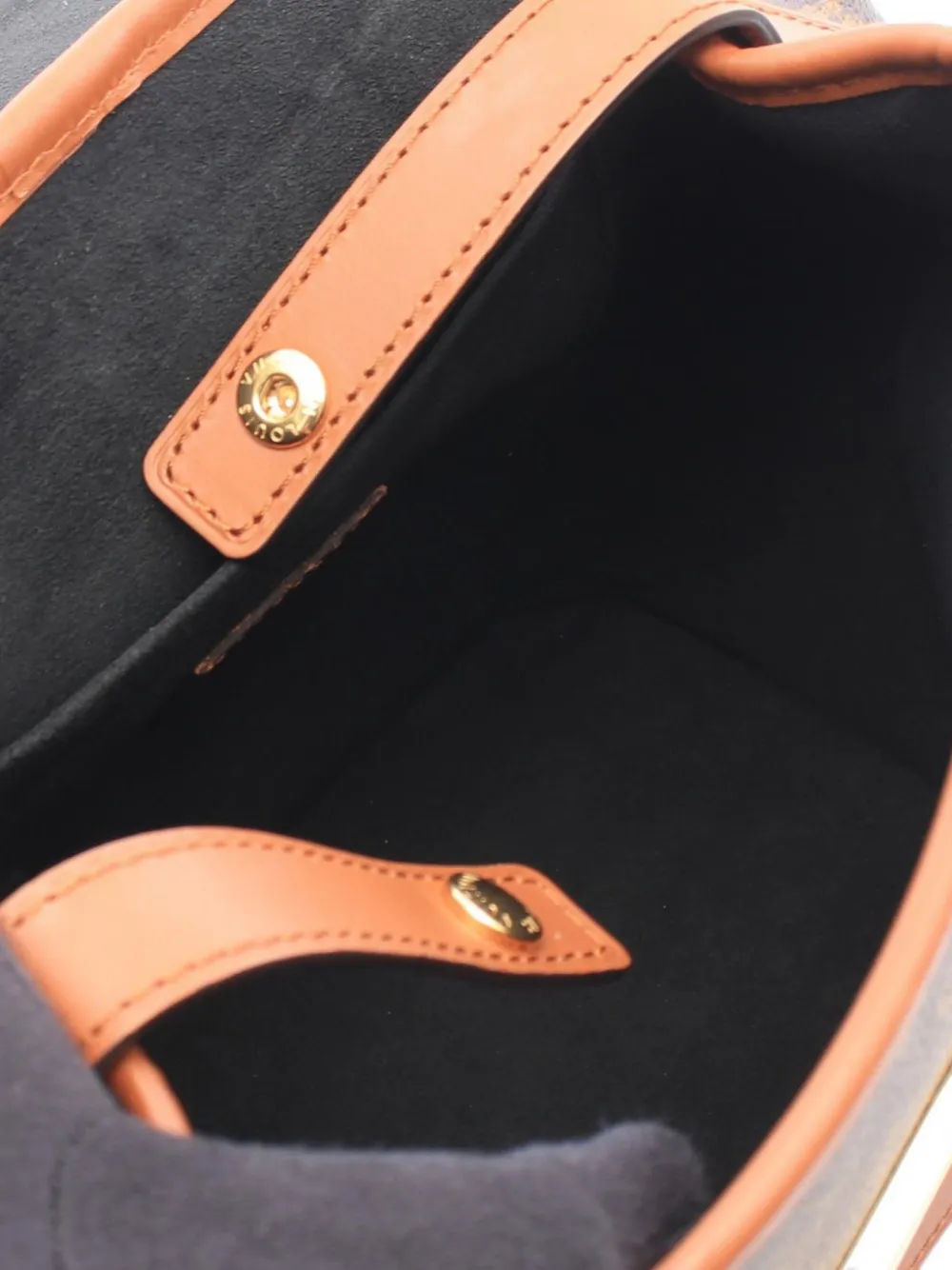 Louis Vuitton Pre-Owned 2021s Dauphine Monogram rugzak Bruin