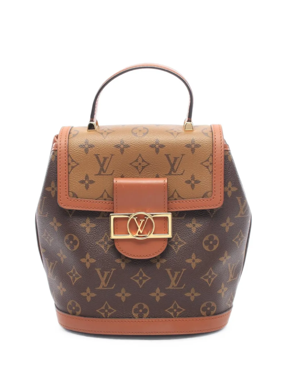 Louis Vuitton Pre-Owned 2021s Dauphine Monogram backpack - Marrone