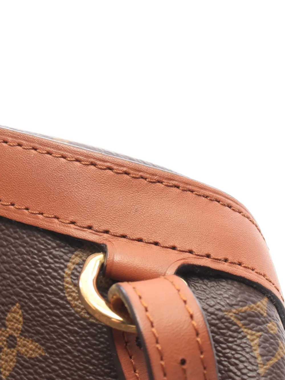 Louis Vuitton Pre-Owned 2021s Dauphine Monogram rugzak Bruin