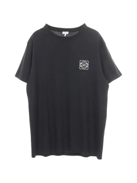 Loewe Pre-Owned 2010s Anagram embroidery T-shirt