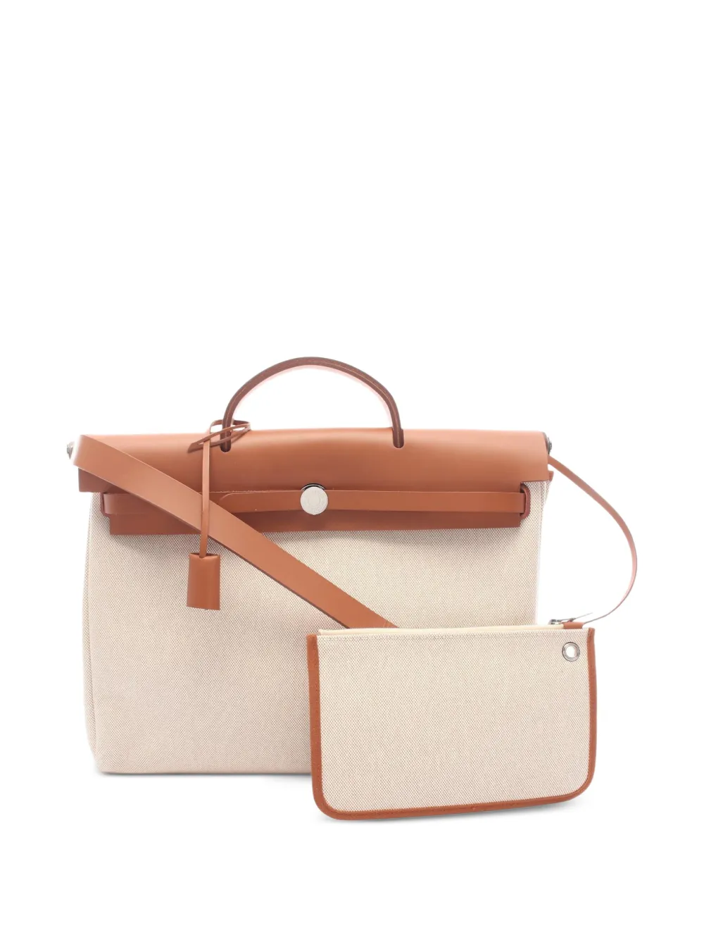 Hermès Pre-Owned 2024 Herbag Zip 39 handbag - Neutrals