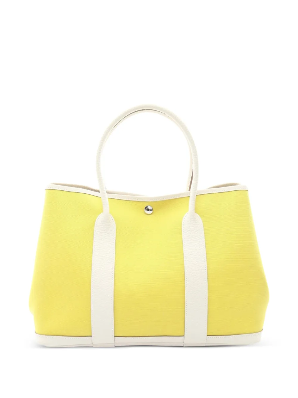 Hermès Pre-Owned 2020 PM Garden Party Tote Bag - Gelb