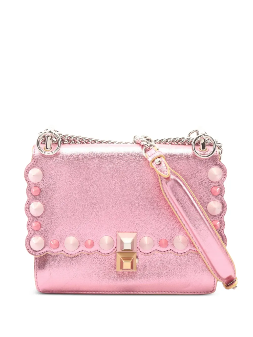 Fendi Pre-Owned 2000s mini Kan I Schultertasche - Rosa