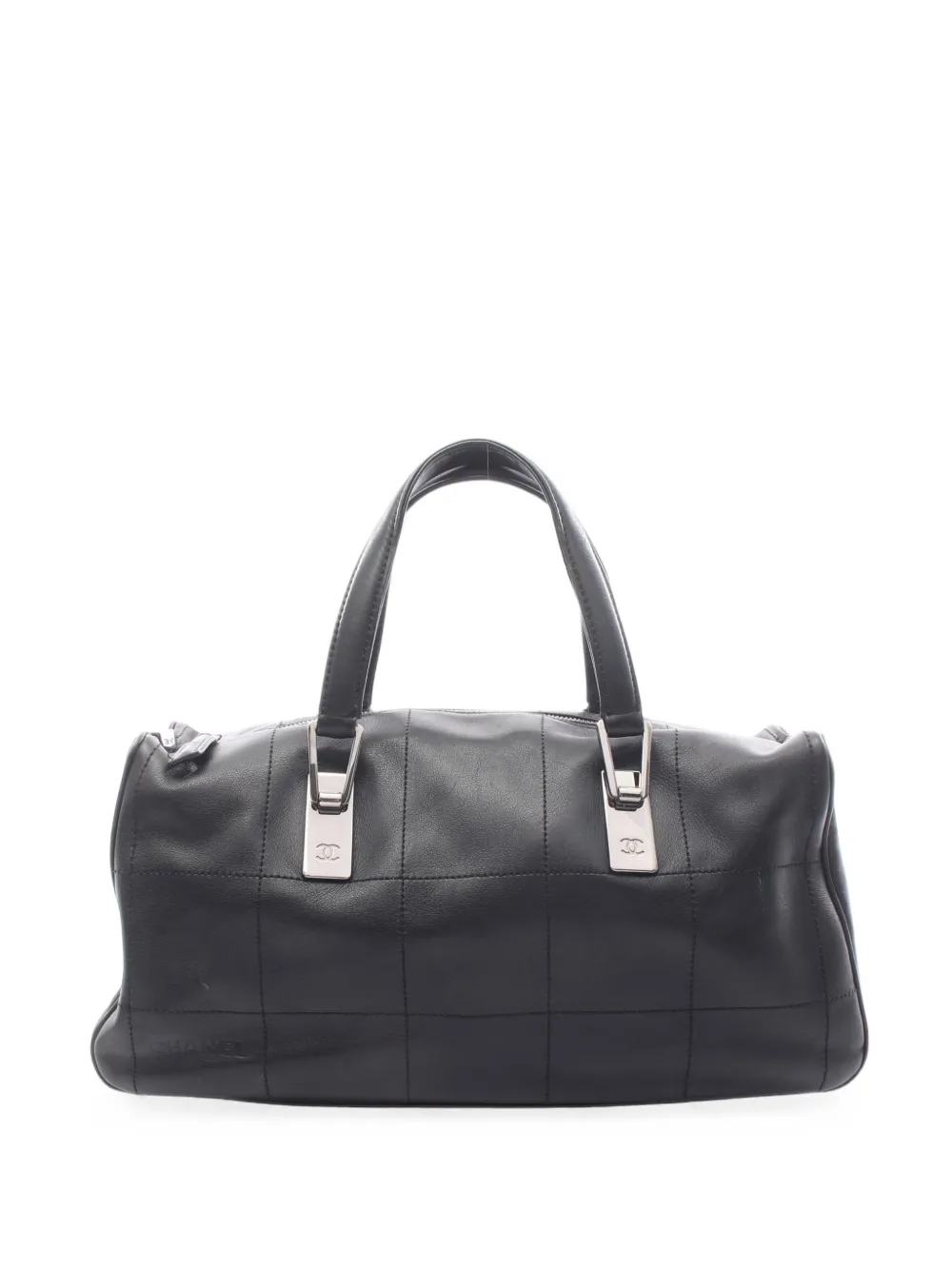 CHANEL Pre-Owned mini sac à main Chocolate Bar (2002-2003) - Noir