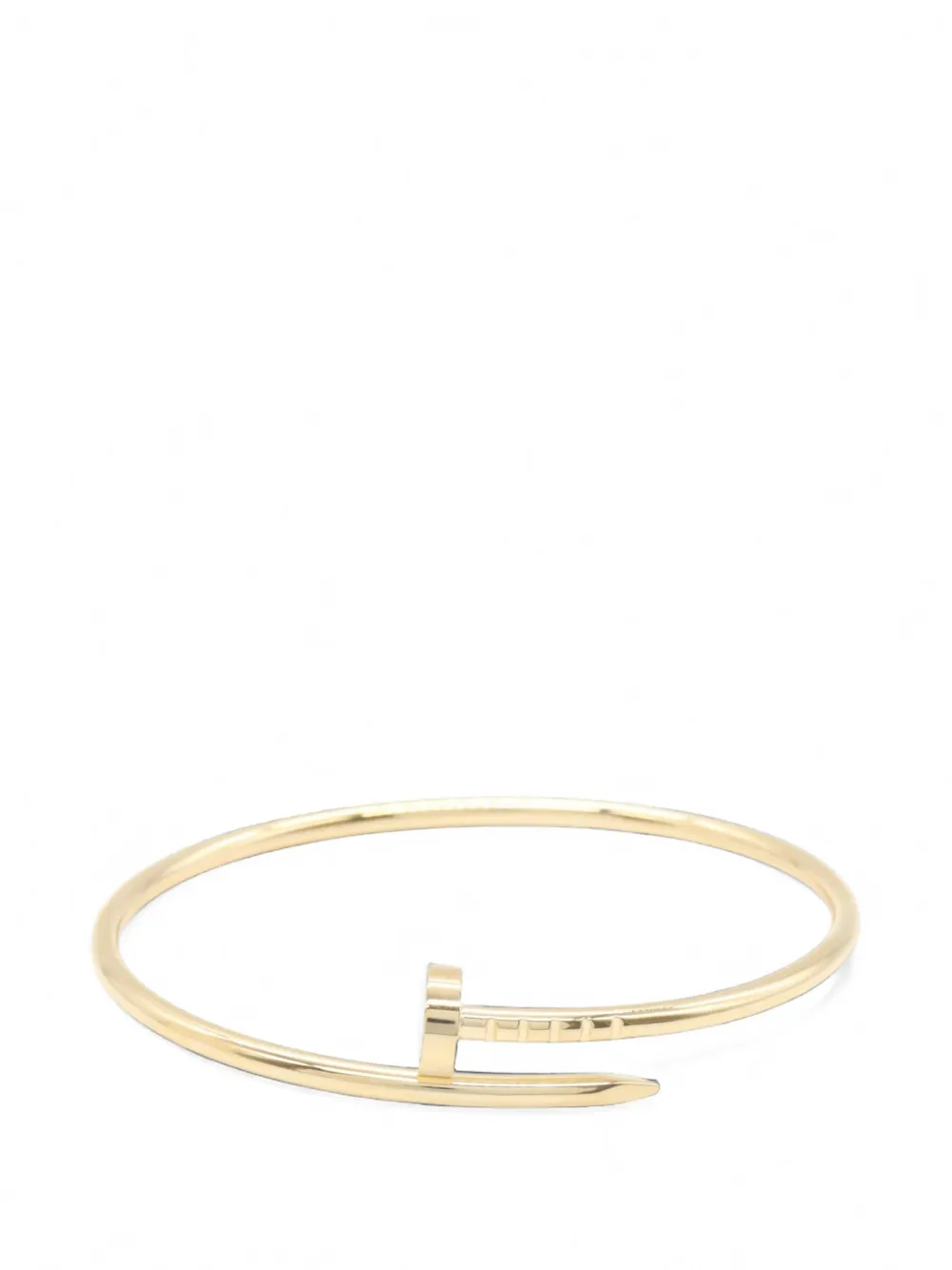 Cartier 2010s kleines Juste un Clou Armband - Gold