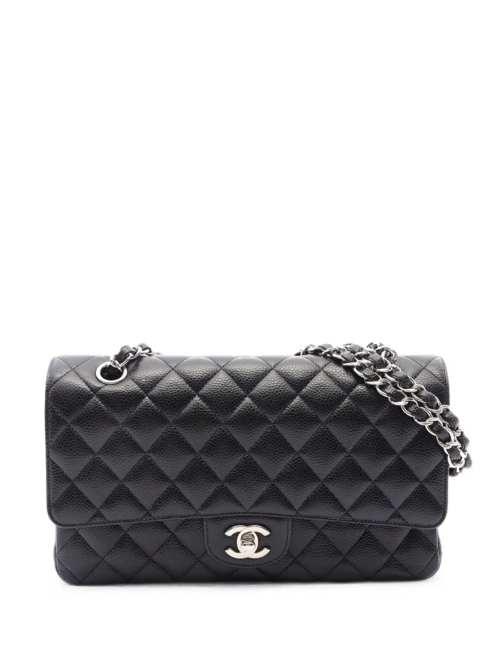 CHANEL Pre-Owned 2011 Matelassé Caviar shoulder bag - Nero