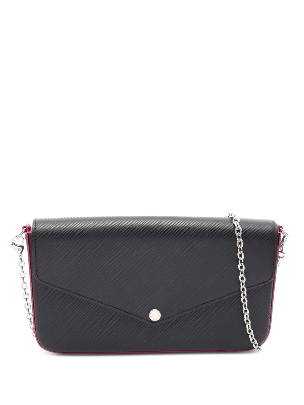 Louis Vuitton Pre-Owned 2017 Félicie Epi shoulder bag - Nero