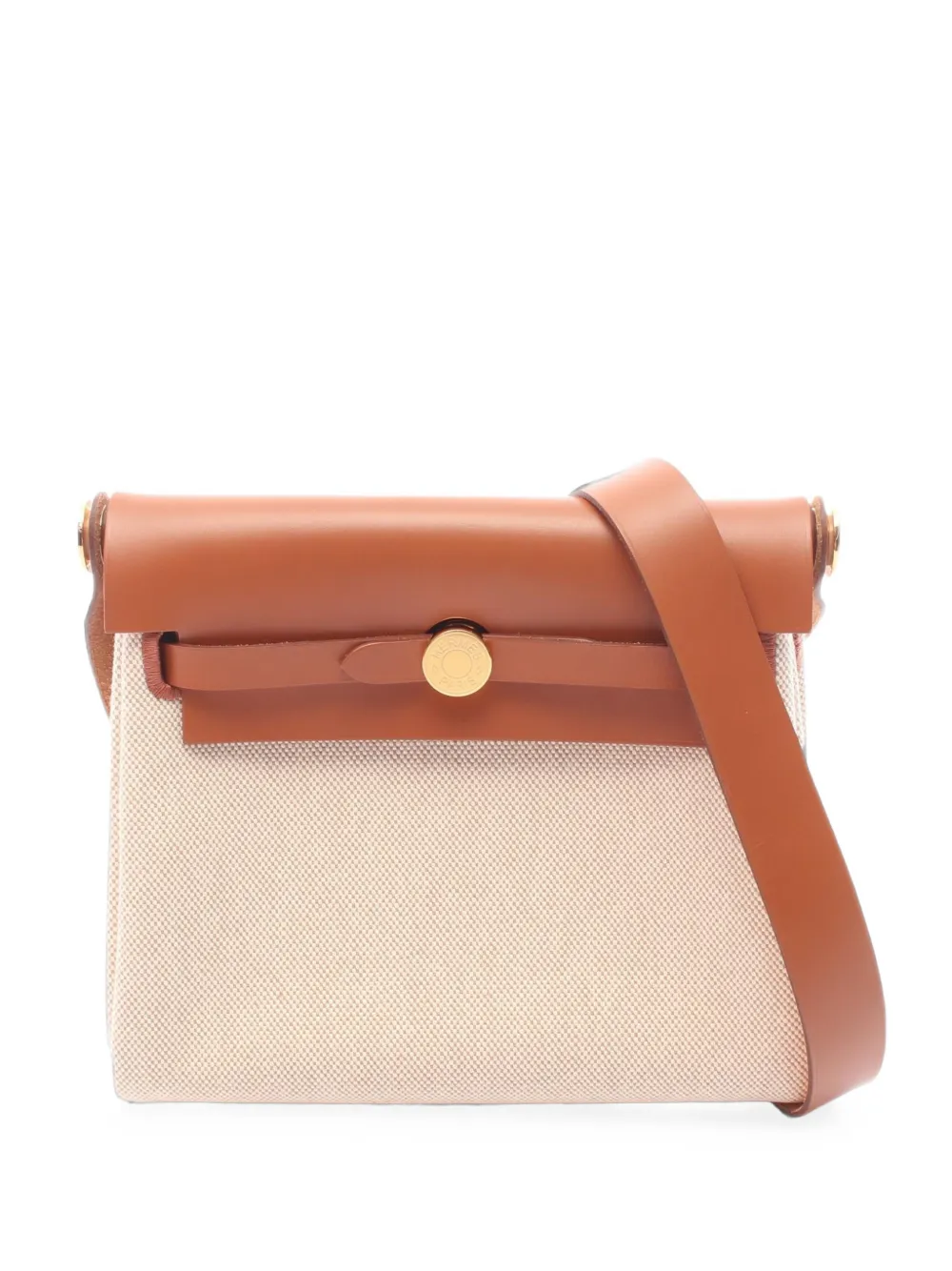 Hermès Pre-Owned 2025 Airbag Zip mini shoulder bag - Toni neutri
