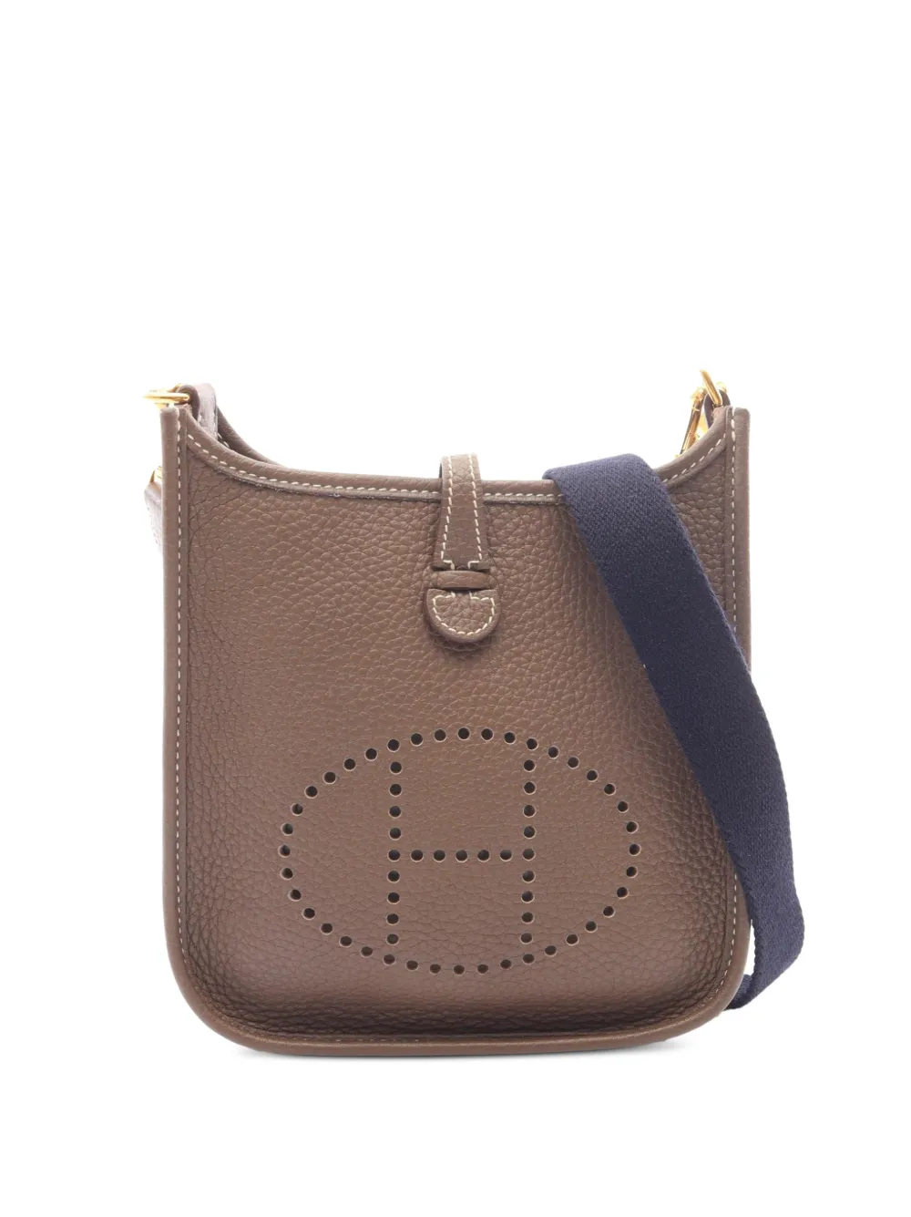 Hermès Pre-Owned 2021 Evelyn TPM Schultertasche - Braun