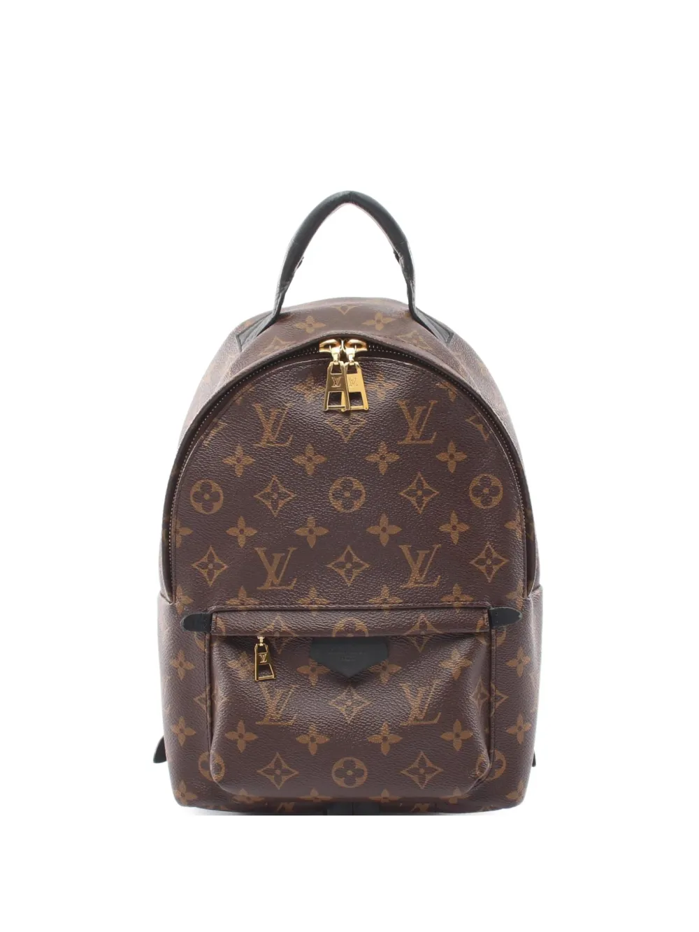 Louis Vuitton Pre-Owned 2018 Palm Springs Rucksack mit Monogramm - Braun