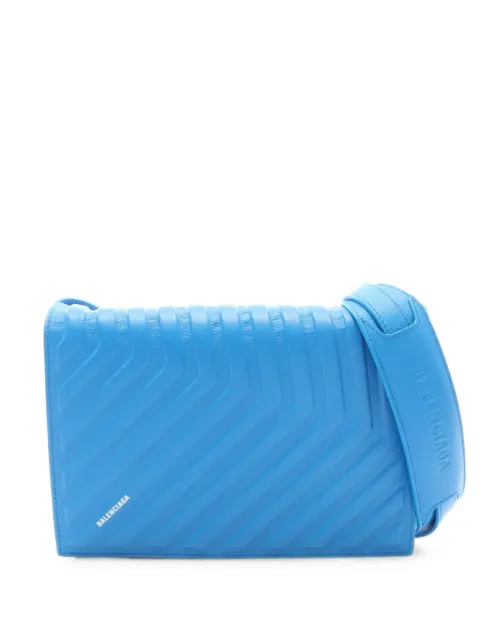 Balenciaga Pre-Owned bolsa de hombro Car flap 2000