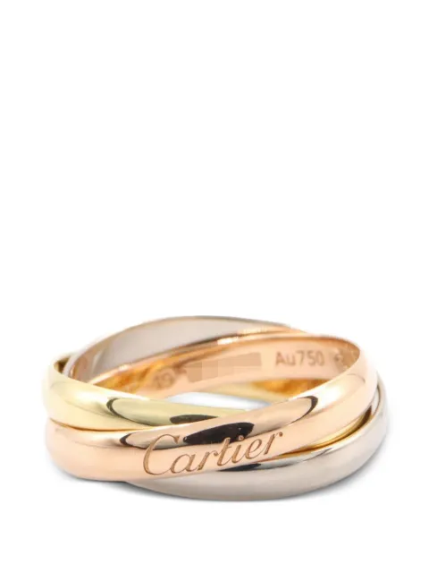 Cartier 2010s Trinity ring