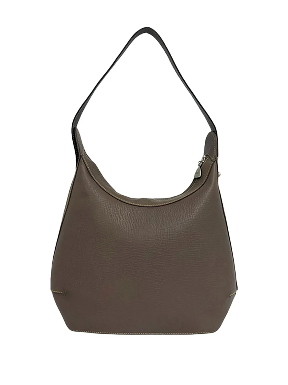 Loewe Pre-Owned 1980-1990 Leather shoulder bag - Marrone