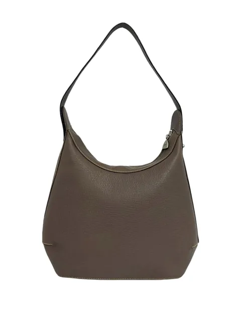 Loewe Pre-Owned bolso de hombro de piel 1980-1990