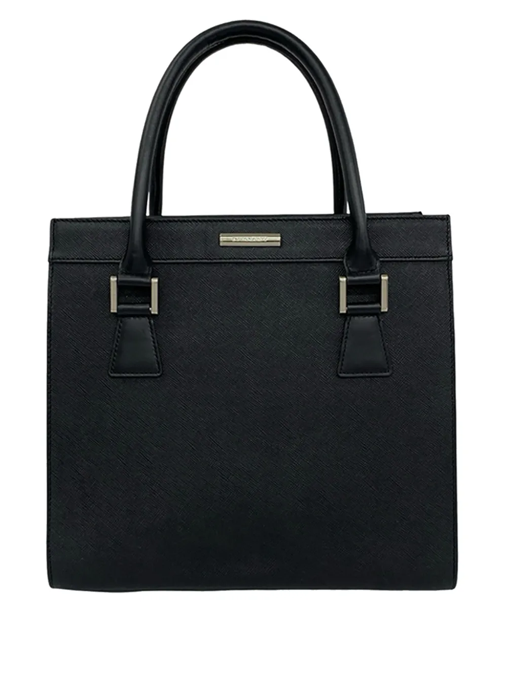 Burberry Pre-Owned 1990-2000s Handtasche aus Kalbsleder - Schwarz