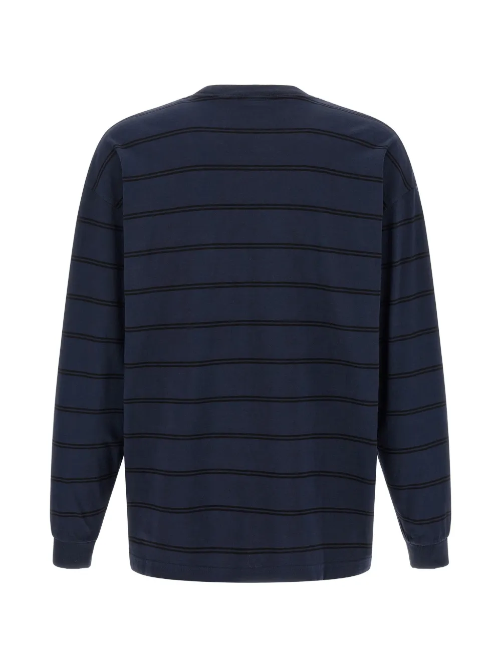 Carhartt WIP Cadorna striped long-sleeved T-shirt Blauw