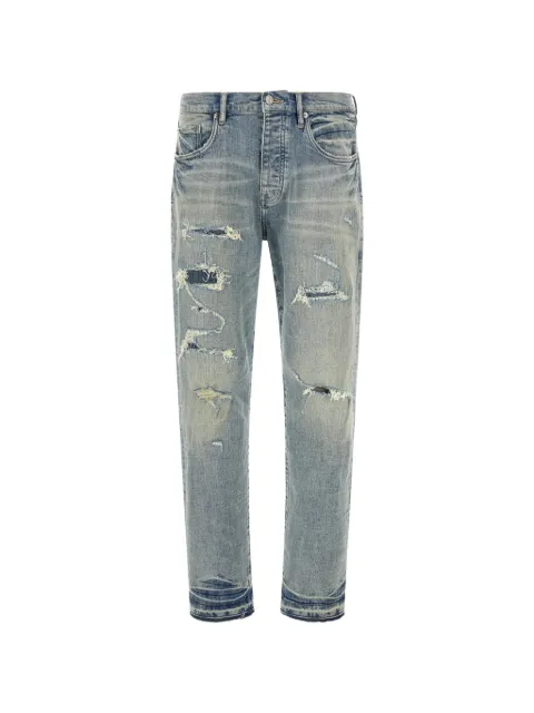 Purple Brand P005 distressed-effect jeans