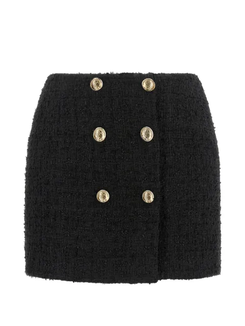 Balmain double-breasted skirt