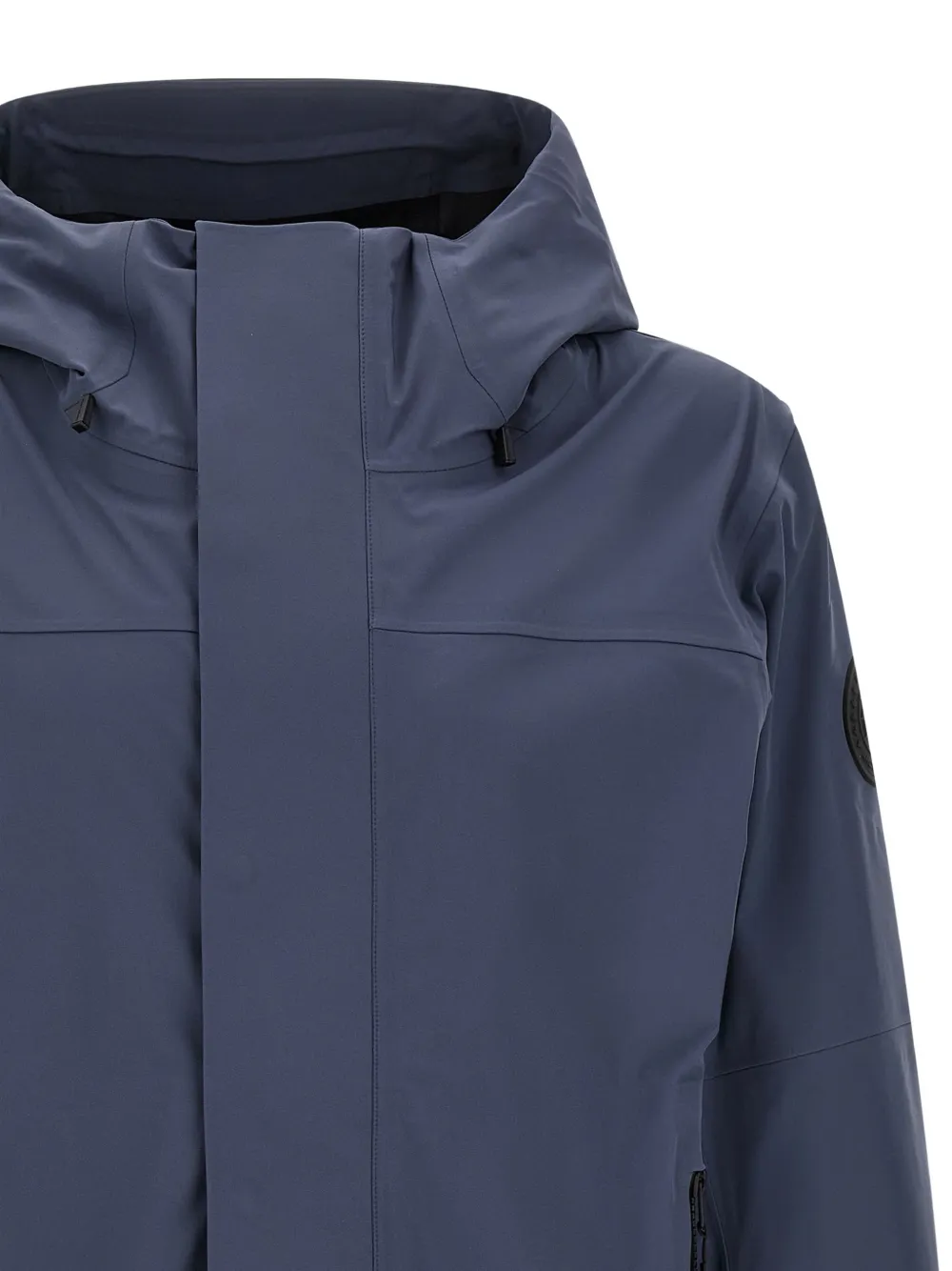Canada Goose Rupert regenjack Blauw