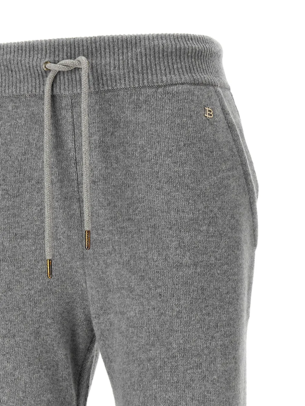Balmain Trainingsbroek met logoplakkaat Grijs