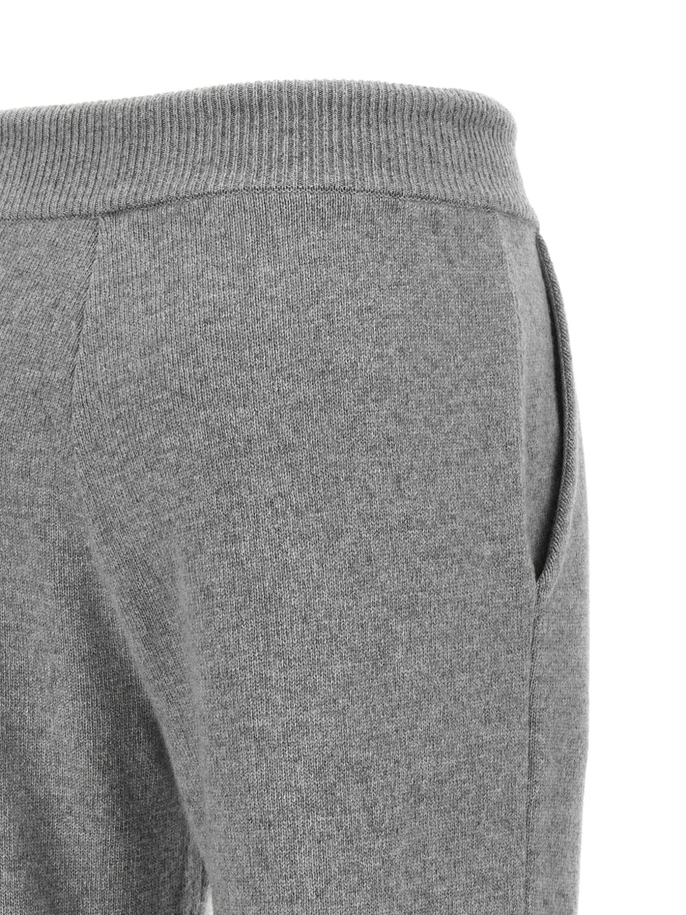 Balmain Trainingsbroek met logoplakkaat Grijs