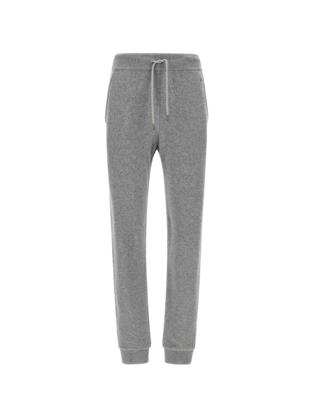 Balmain logo-plaque track pants - Grigio