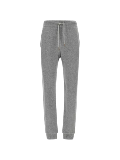 Balmain logo-plaque track pants