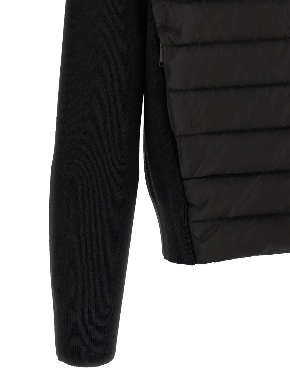 Canada Goose HyBridge Flavio gewatteerd jack Zwart