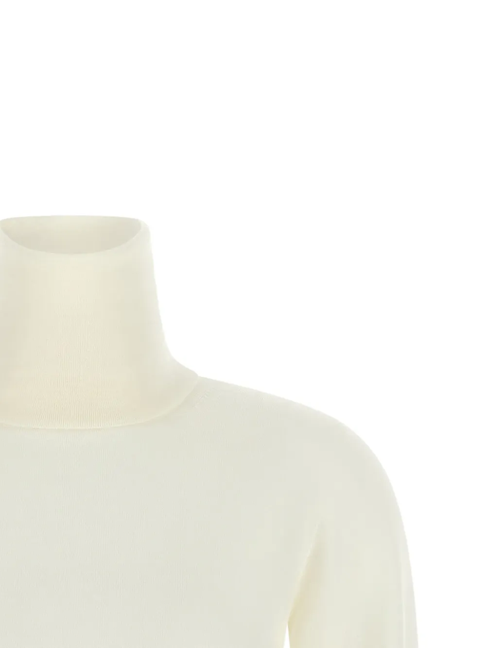 Max Mara Saluto wollen coltrui Wit