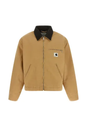 Carhartt WIP Detroit Jacket | Brown | FARFETCH SG