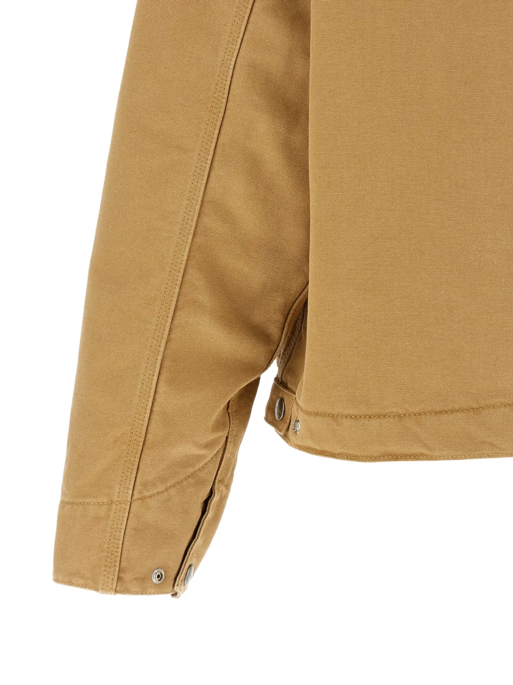 Carhartt WIP Jack met logopatch Beige