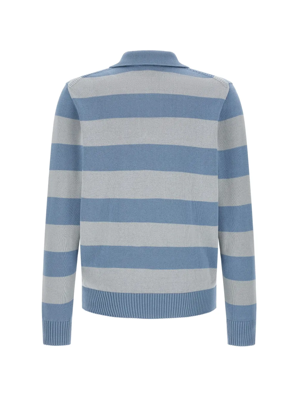 Lacoste Gestreept poloshirt Blauw