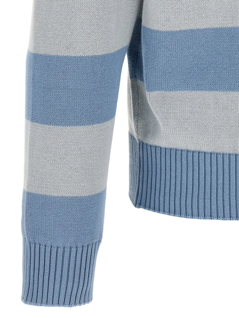 Lacoste Gestreept poloshirt Blauw